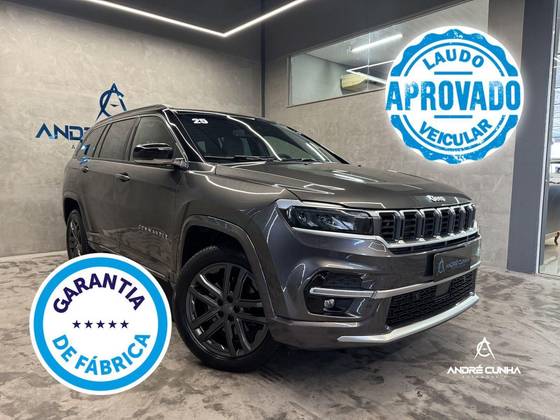 JEEP COMMANDER 2.0 HURRICANE 4 TURBO GASOLINA OVERLAND AT9